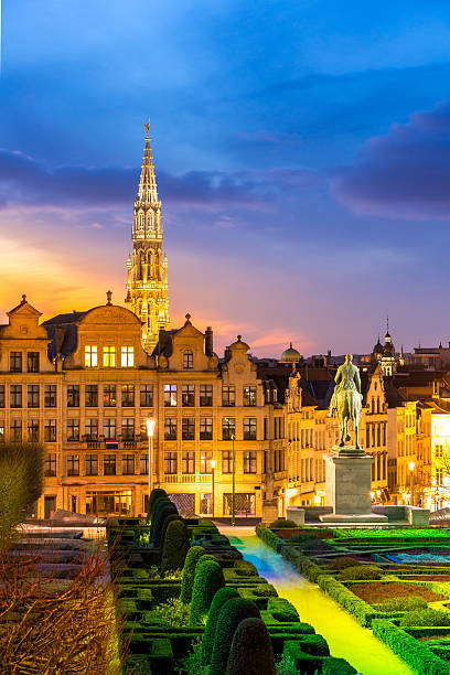 istock Brussels Cityscape Belgium 478180262