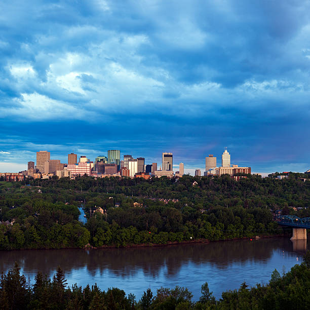 istock Panorama of Edmonton 478180444