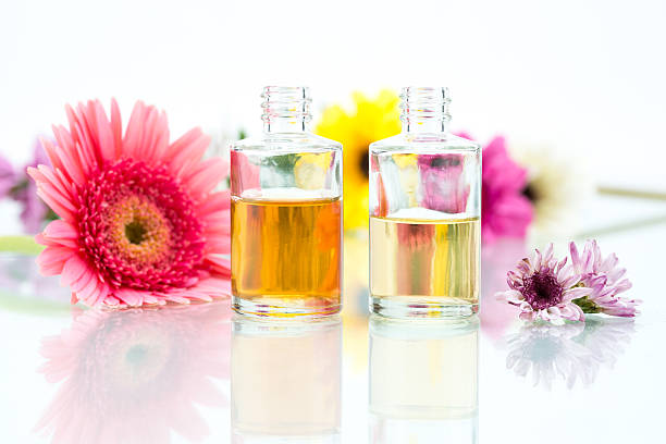 istock Spa concept with essential oil and Flowers 478183446