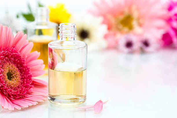 istock Spa concept with essential oil and Flowers 478183530