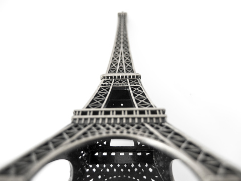 Eiffel tower miniature souvenir