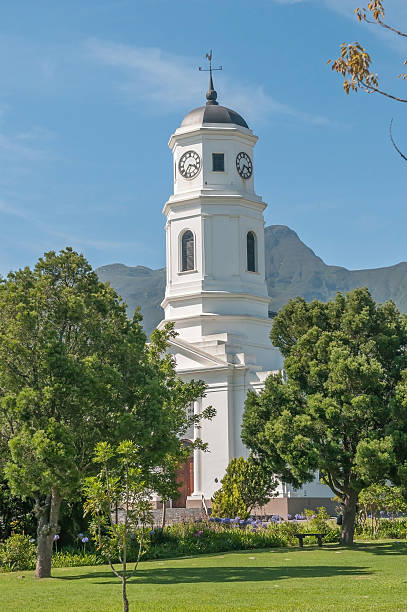 Dutch Reformed Mother Church in George Dutch Reformed Mother Church in George, South Africa, inaugurated 1842 george south africa stock pictures, royalty-free photos & images