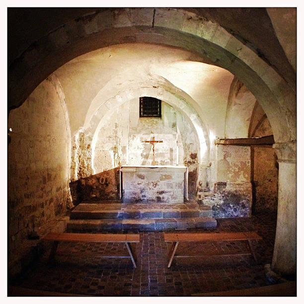 istock Medieval Pyx Chamber, Westminster Abbey London 478183772