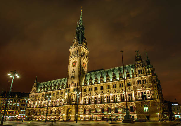 istock Hamburg City Hall 478183978