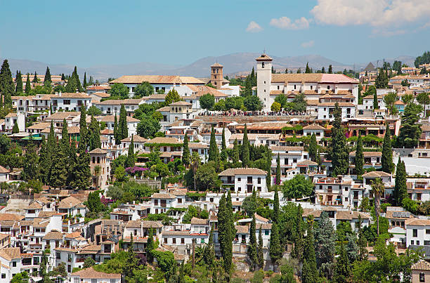 istock Granada - look to The Albayzin district from Alhambra 478184442
