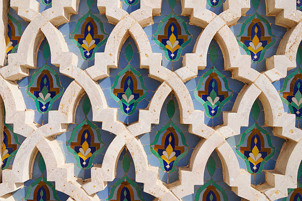 istock Background in Hassan II Mosque,Casablanca 478187368