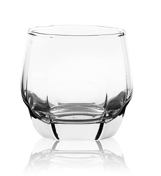 istock Glass of water isolated on white background 478187526