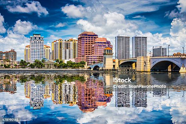 West Palm Beach Florida Stock Photo - Download Image Now - Florida - US State, West Palm Beach, Palm Beach Gardens