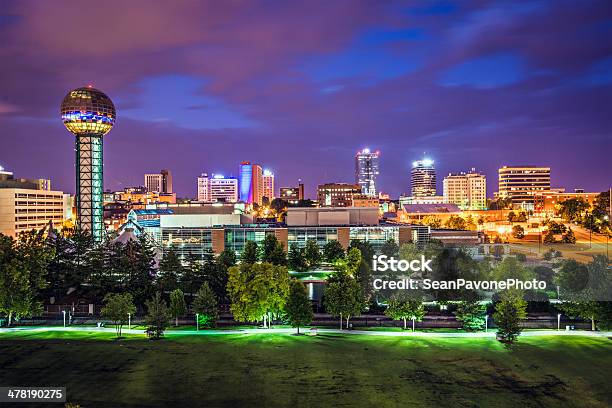 Knoxville Tennessee Foto de stock y más banco de imágenes de Knoxville - Knoxville, Centro de conferencias, Tennessee