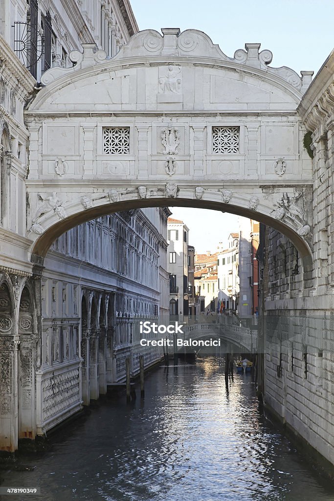 Bridge of Sights The Bridge of Sights Venice Architecture Stock Photo