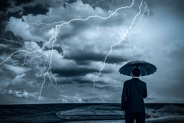istock Businessman in trouble concept 478190644