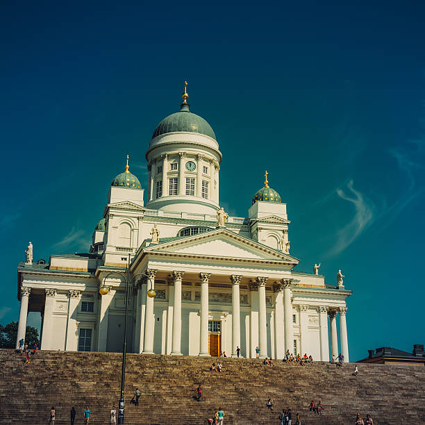 istock Helsinki Cathedral, Helsinki, Finland. Summer Sunny Day 478190828