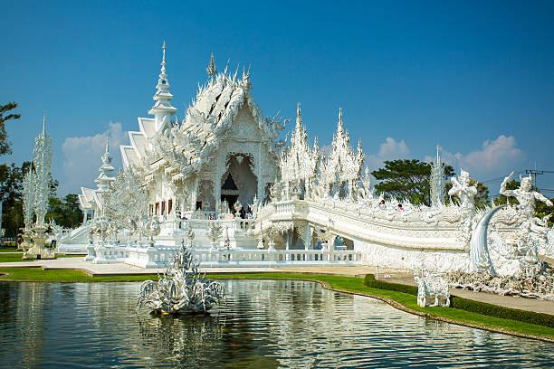 istock Wat Rong Khun (White temple) in Chiang Rai province 478194131