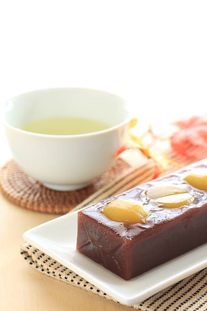 istock Japanese confectionery, chestnut 478194686