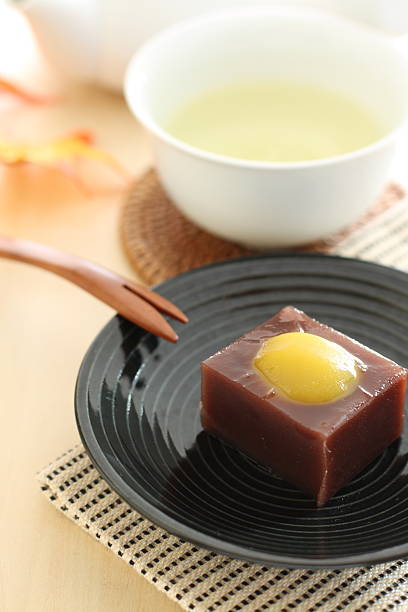 istock Wagashi chestnut yokan 478194688