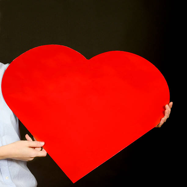 istock Woman showing heart shape 478194798