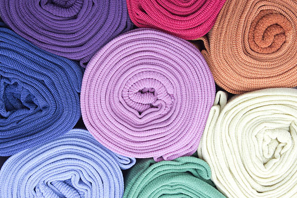 istock Set of colorful stockings 478194810