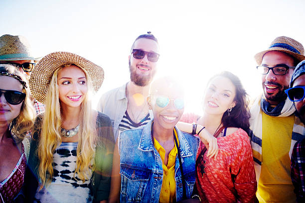 istock Friendship Bonding Relaxation Summer Beach Happiness Concept 478194812