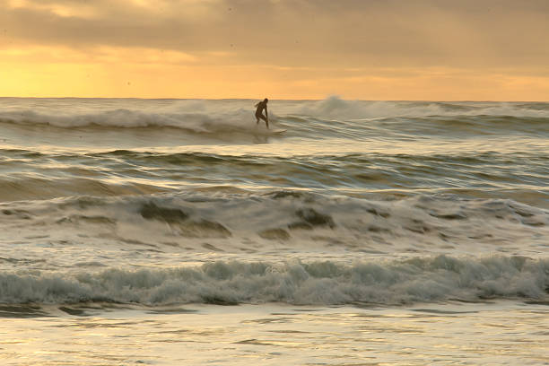 サーファーの波 - surfing surf wave men ストックフォトと画像