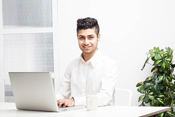 Young Asian Indian Businessman