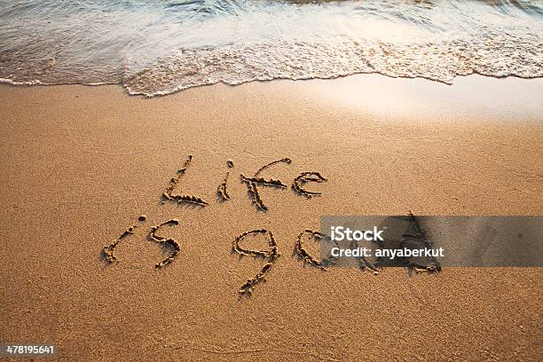 Life Is Good Stock Photo - Download Image Now - Lifestyles, Happiness, Retirement