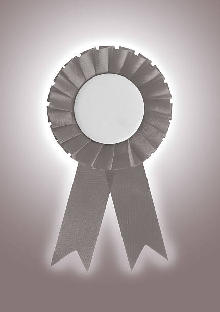 istock Award ribbon isolated on a white background 478195825