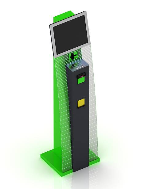 istock Green terminal to pay for bills 478198028