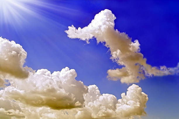 Skyscape summer