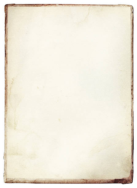 istock Old, vintage stained book cover 478198963