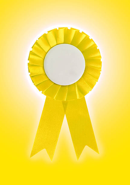 istock Award ribbon isolated on a white background 478200009