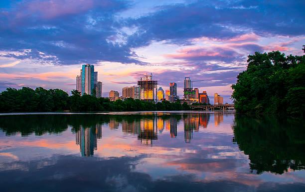istock Austin Life Lou Neff Point Mirror Reflection Sunset 2015 478200248