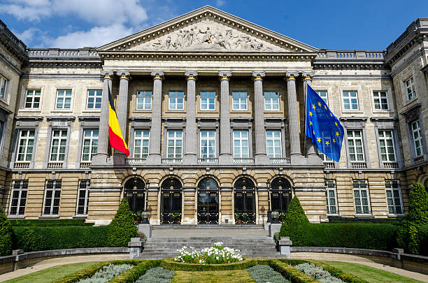 istock Belgian Parliament building, Brussels 478200352