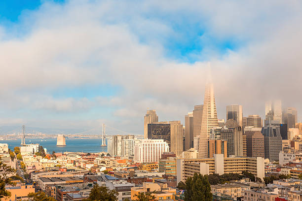 istock San Francisco Skyline under Low Fog 478200442