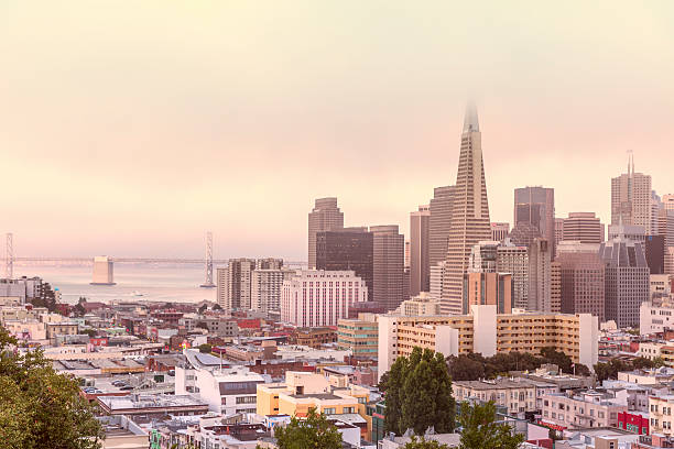 istock San Francisco Skyline under Low Fog 478200444