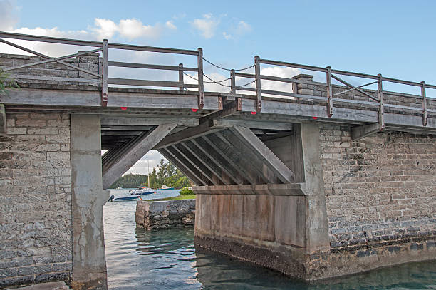 istock The worlds smallest drawbridge, Somerset Parish, Bermuda. 478200540