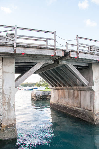 istock The worlds smallest drawbridge, Somerset Parish, Bermuda. 478200542