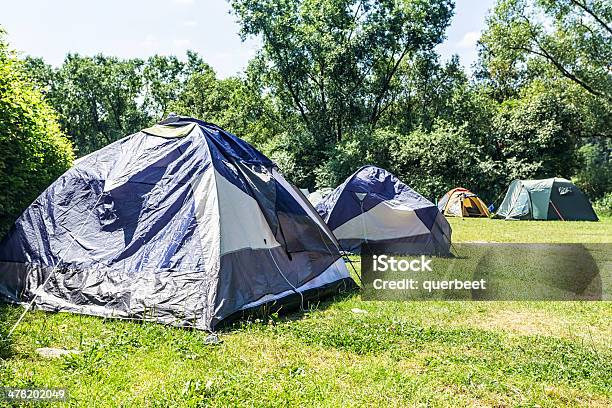 Campingplatz Mit Zelten Stockfoto und mehr Bilder von Baum - Baum, Camping, Deutschland