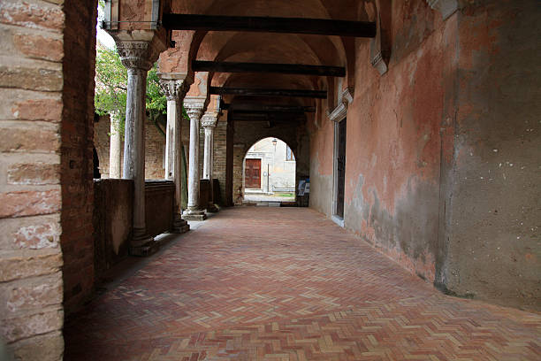 istock passage of an old European cathedral 478202937