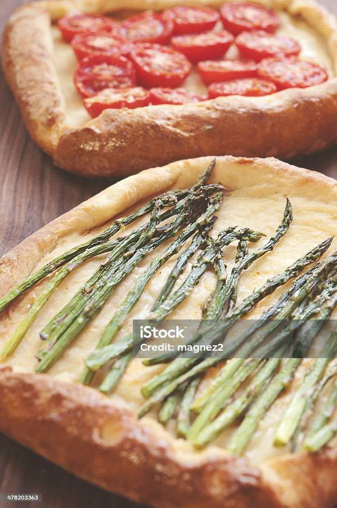 Вегетарианская пицца - Стоковые фото Без людей роялти-фри
