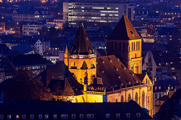 istock Saint Thomas Church in Strasbourg 478203384