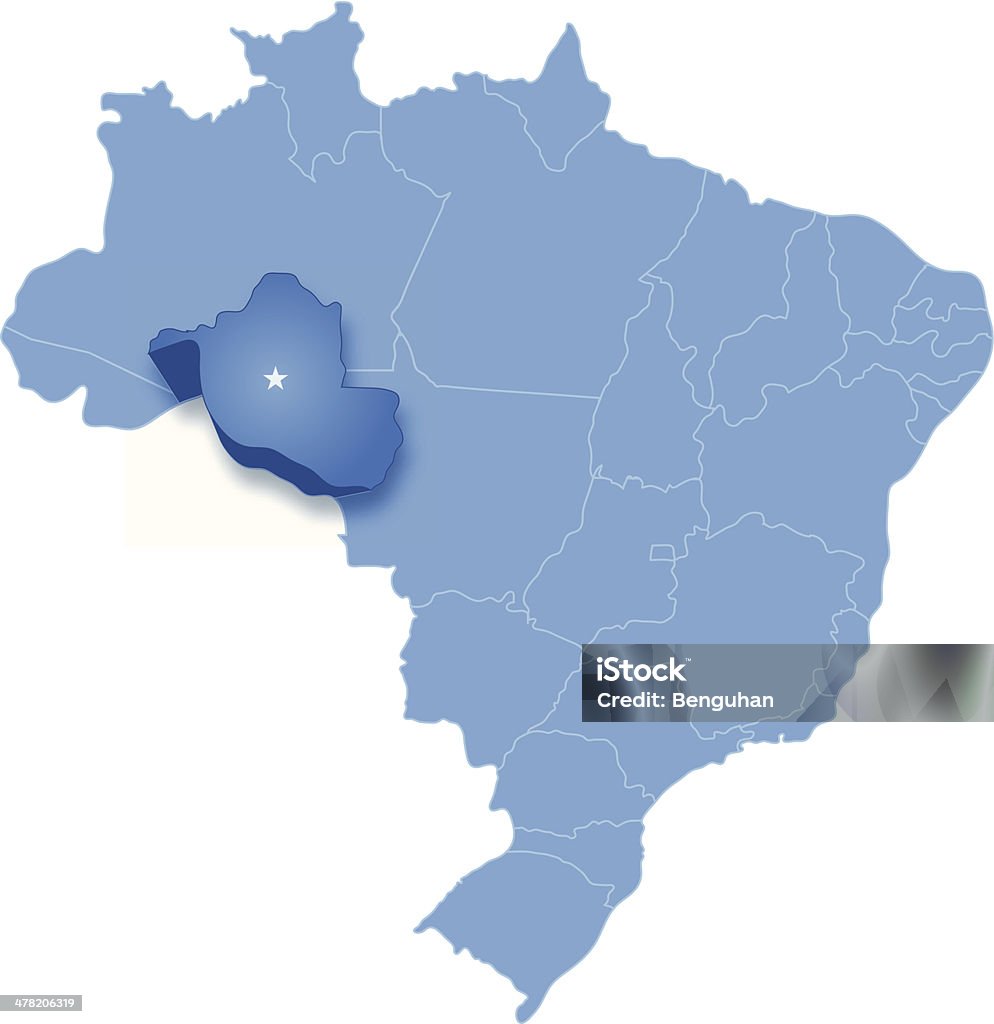 Mapa de Rondônia