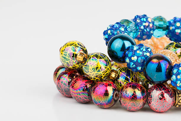 istock Homemade bead jewelry. 478206474