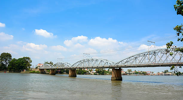 istock Old railway bridge in Vietnam 478206982