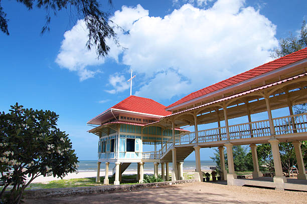 istock Palace Mrigadayavan (Marukhathaiyawan) in Cha-Am, Thailand 478208787