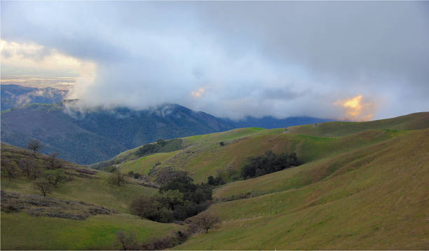 istock Storm clearing on California Mountains 478209034