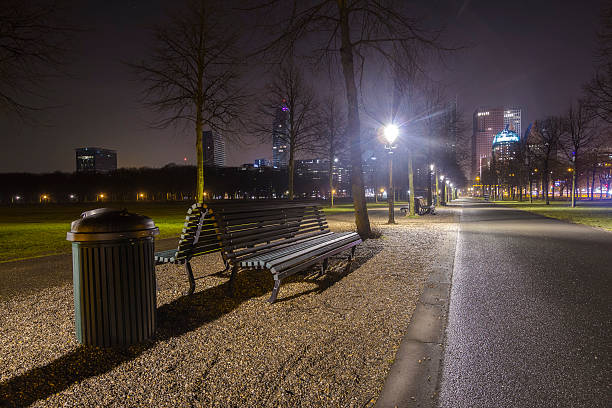 istock View on a bench in the Hague city centre. 478209309