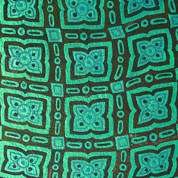istock Wall art painting in temple Thailand 478209335