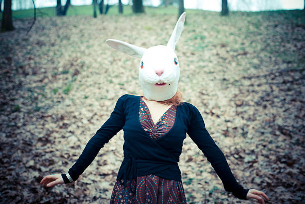 istock rabbit mask unreal woman 478211297