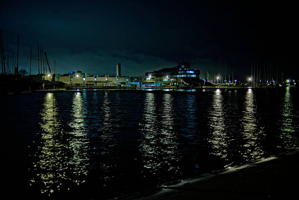 istock Tallinn, Pirita at night 478211805