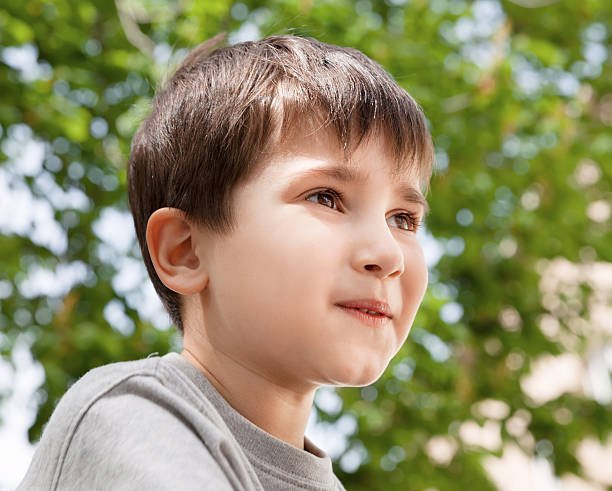 istock Happy little boy smiling 478212187